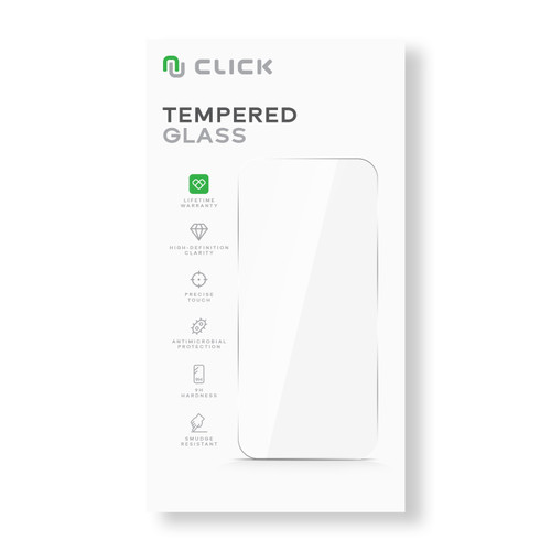 CLICK Screen Protector for Moto G Play 2026 / G 5G 2026 / G 5G 2025 - Clear